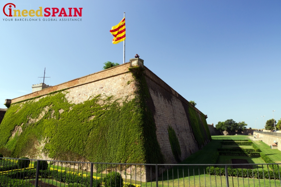 История замка Монжуик в Барселоне